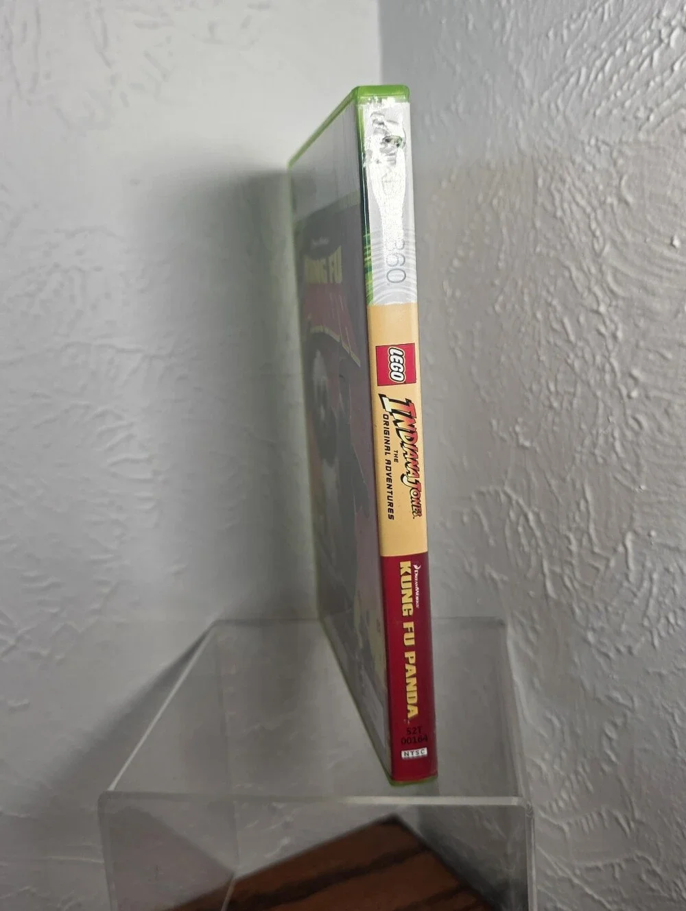 LEGO Indiana Jones and Kung Fu Panda Dual Pack (Microsoft Xbox 360, 2008)